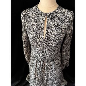Banana Republic Floral Dress Size 4